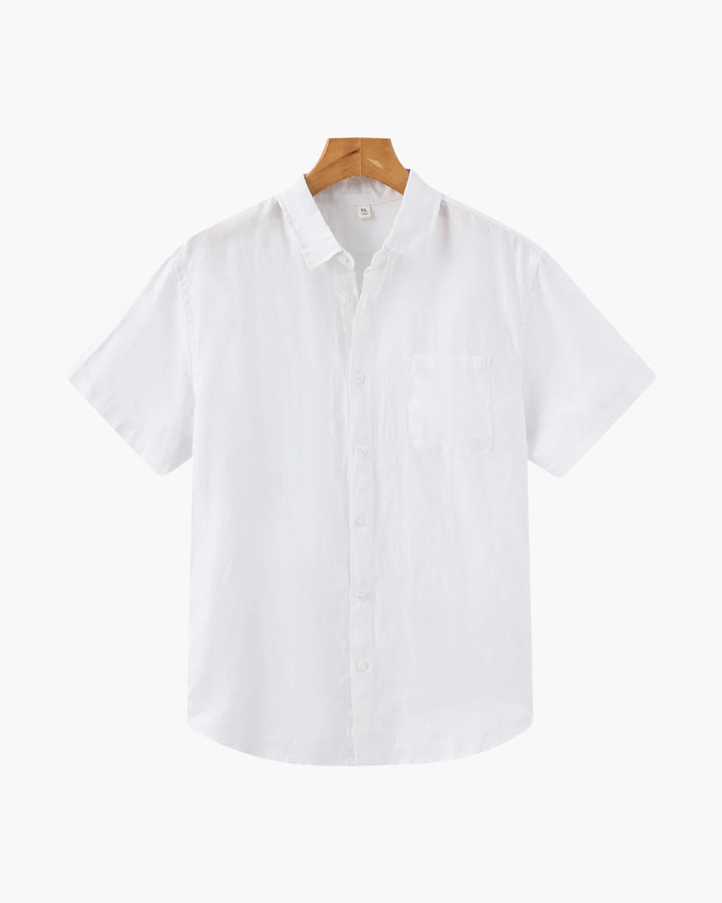 Chemise en Lin (Manches Courtes)