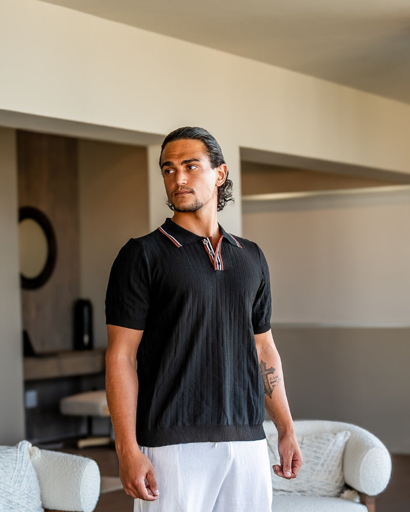 Polo en tricot Ashford