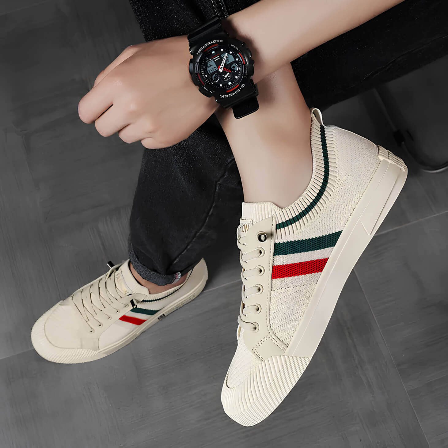 Sneakers Homme Premium Europa