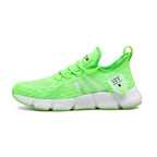 Tênis RunFit Tênis loja digital on VERDE NEON 34 